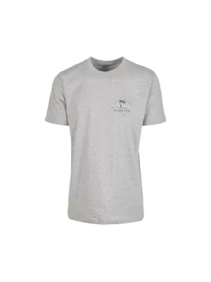 Pánské triko BRANDIT 8671 HEATHER GREY