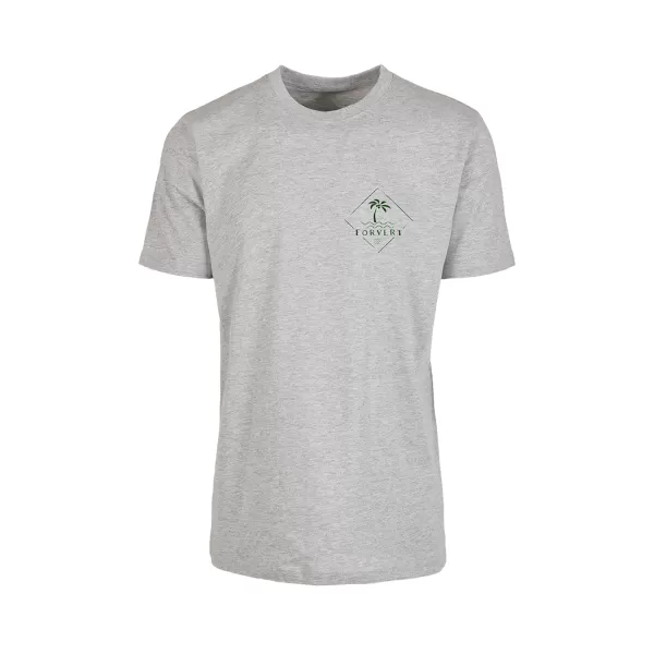  Pánské triko BRANDIT 8671 HEATHER GREY 
