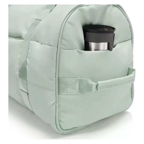  Cestovní taška HEYS Puffer Duffel Bag SAGE GREEN 