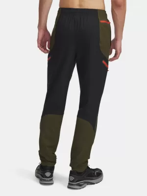 Pánské sportovní kalhoty UNDER ARMOUR UA UNSTOPPABLE CARGO PANT 1390256-308 ZELENÁ