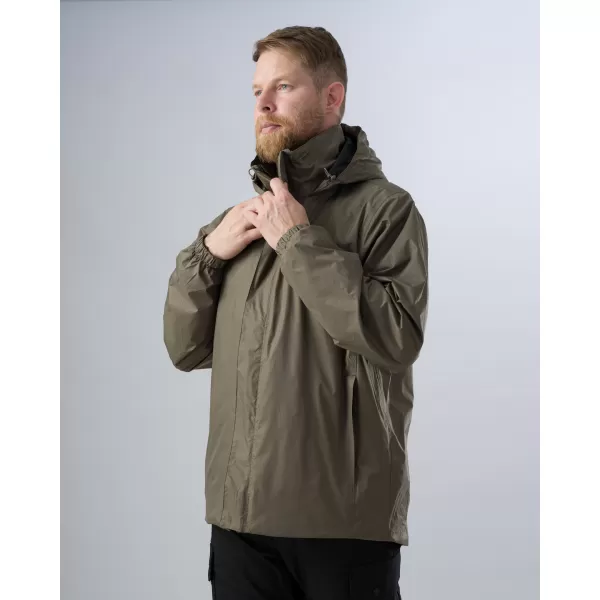  Bunda PENTAGON ATLANTIC V2.0 RAIN JACKET K07022 BROWN GREY 
