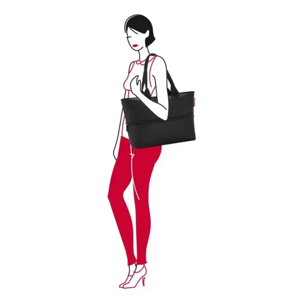  Tašky REISENTHEL SHOPPER E1 BLACK 