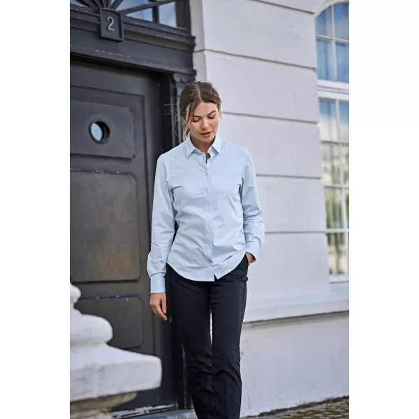  Dámská košile Tee Jays | TJ 4031 LIGHT BLUE 