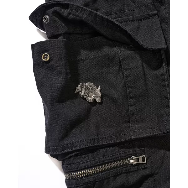  Pánské kraťasy BRANDIT 61053 BLACK 
