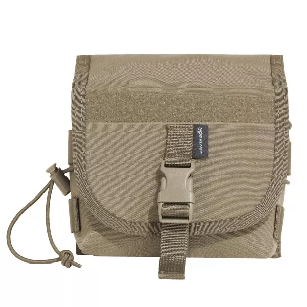  Pouzdro PENTAGON BINOCS GENERAL POUCH K17097 COYOTE 