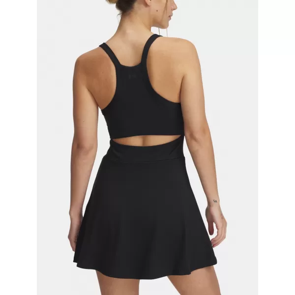  Dámské šaty UNDER ARMOUR MERIDIAN DRESS 6000374-001 ČERNÁ 
