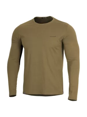 Triko PENTAGON AGERON 2.0 LONG ARM SHIRT K09029 COYOTE