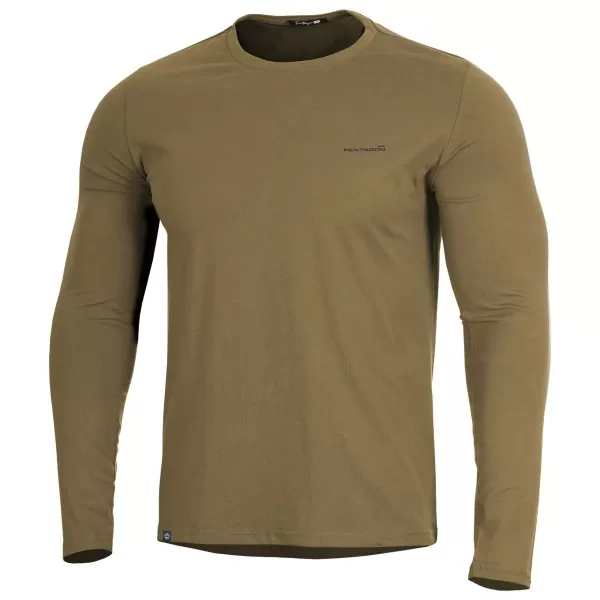  Triko PENTAGON AGERON 2.0 LONG ARM SHIRT K09029 COYOTE 