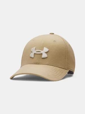 Pánská kšiltovka UNDER ARMOUR M BLITZING LOW BRUSHED ADJ 6007147-263 HNĚDÁ