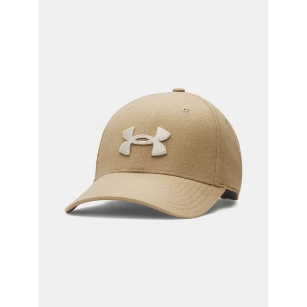  Pánská kšiltovka UNDER ARMOUR M BLITZING LOW BRUSHED ADJ 6007147-263 HNĚDÁ 