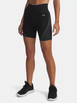 Dámské kraťasy UNDER ARMOUR UA VANISH SEAMLESS SHORT 6000648-003 ČERNÁ
