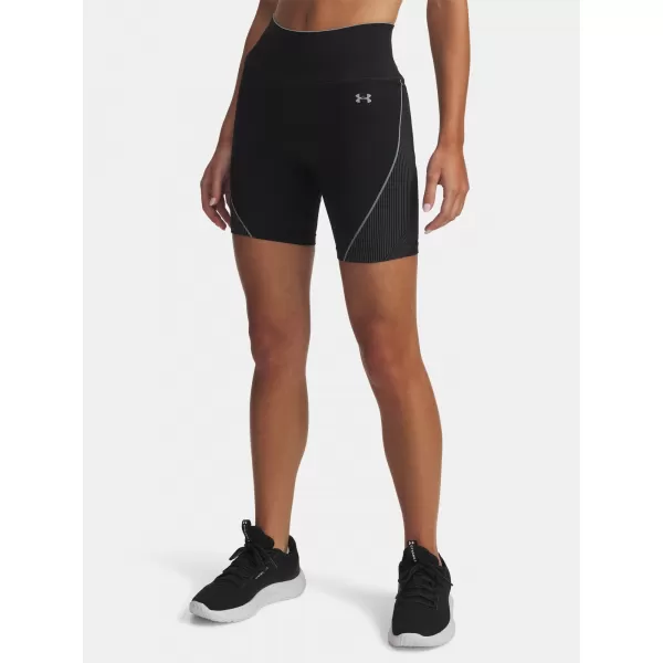  Dámské kraťasy UNDER ARMOUR UA VANISH SEAMLESS SHORT 6000648-003 ČERNÁ 
