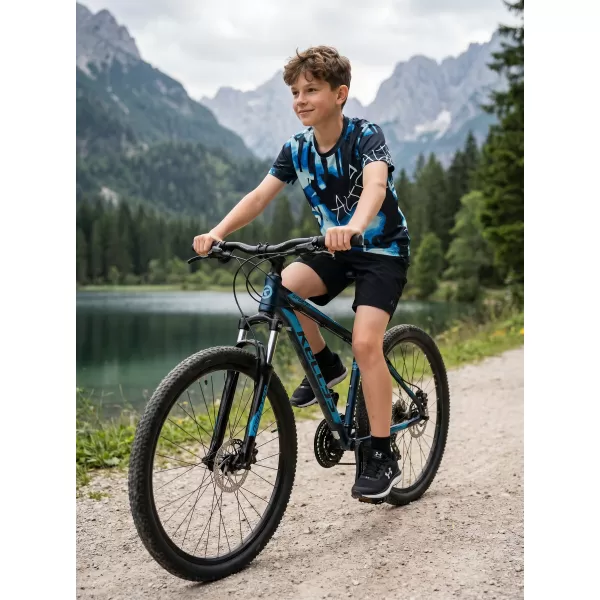  Dětské funkční triko premium ALTISPORT VOJ/ALK076TR01 MODROČERNÁ 