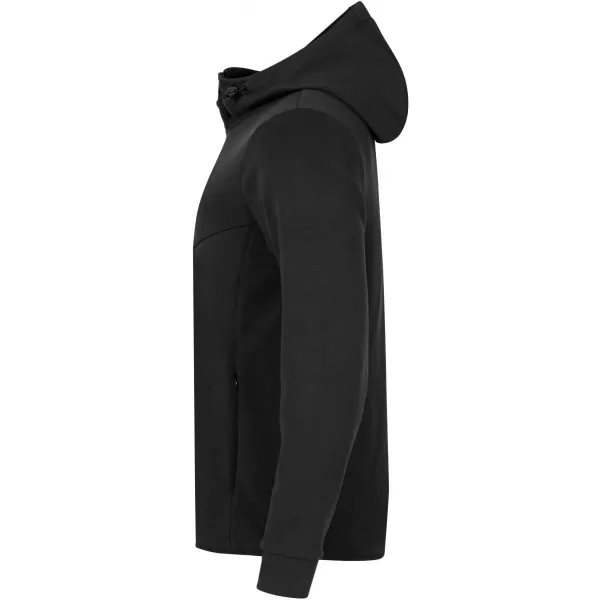  Pánská mikina CLIQUE | HAYDEN SWEAT JACKET MEN BLACK 