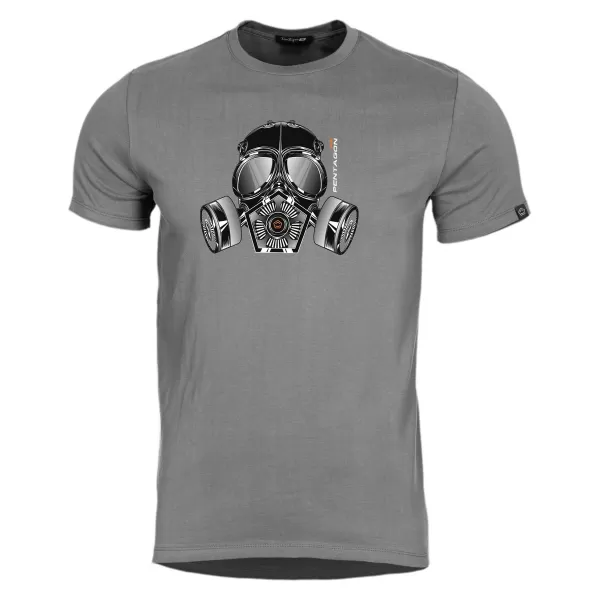  Triko PENTAGON AGERON GAS MASK K09012 WOLF/GREY 