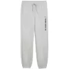 Pánské tepláky PUMA M GRAPHIC FRENCH TERRY JOGGER 52770304 LIGHT GRAY HEATHER