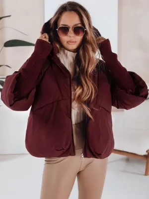 Dámská bunda DSTREET BORDO