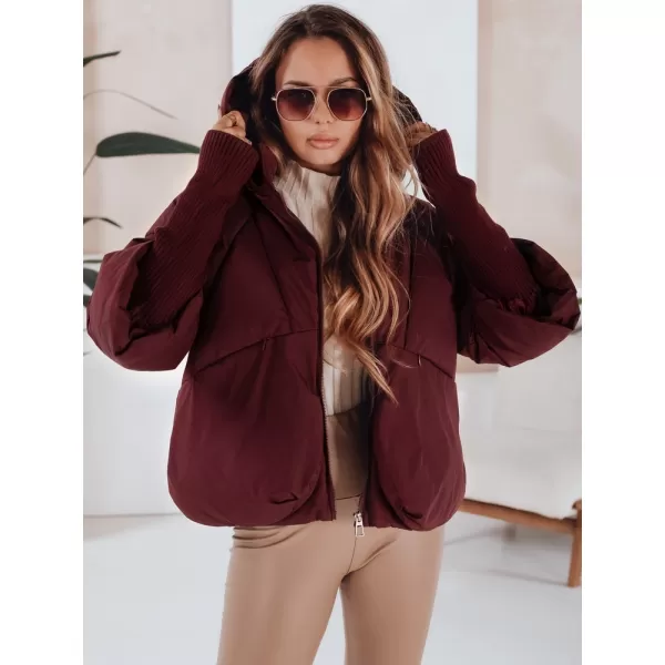  Dámská bunda DSTREET BORDO 