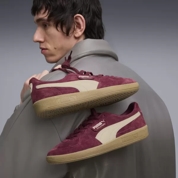  Boty PUMA PALERMO 39646365 RUBY SHIMMER/ALPINE SNOW 