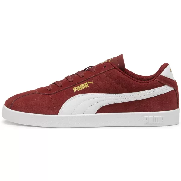  Boty PUMA CLUB II 39744403 INTENSE RED/PUMA WHITE 