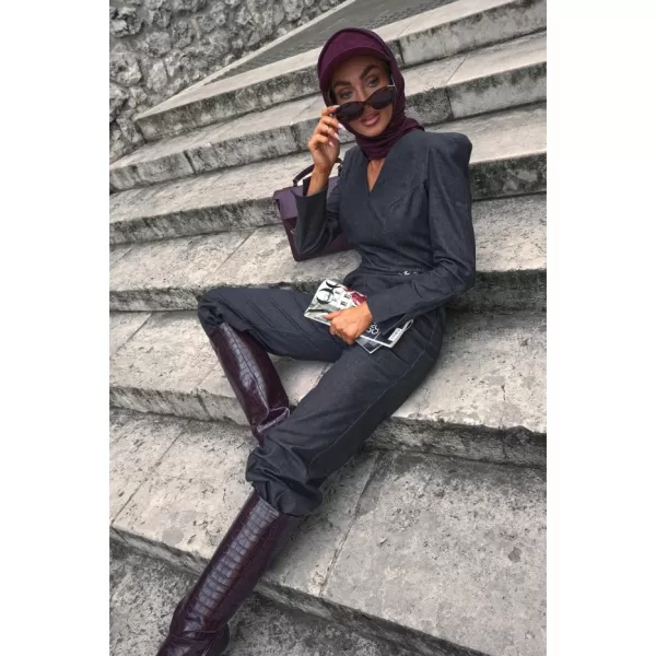  Dámský overal MOE M883 GRAPHITE 