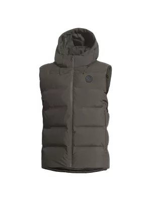 Vesta PENTAGON OMEGA DOWN VEST K04013 BROWN GREY
