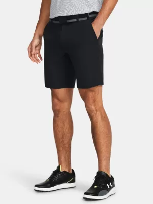 Pánské kraťasy UNDER ARMOUR UA DRIVE TAPER SHORT 1384467-001 ČERNÁ