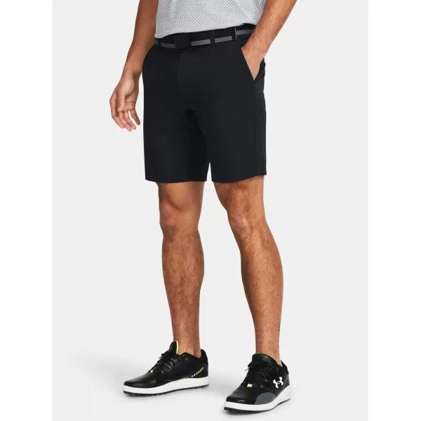  Pánské kraťasy UNDER ARMOUR UA DRIVE TAPER SHORT 1384467-001 ČERNÁ 