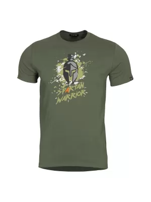 Triko PENTAGON AGERON SPARTAN WARRIOR K09012 OLIVE GREEN