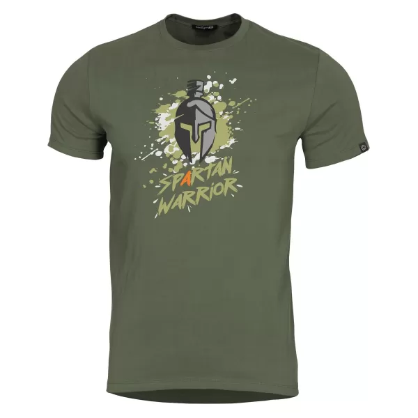  Triko PENTAGON AGERON SPARTAN WARRIOR K09012 OLIVE GREEN 