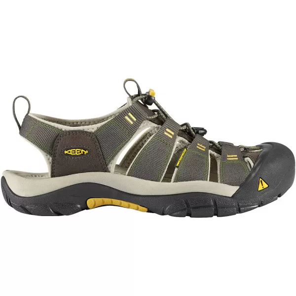  Pánské sandále KEEN NEWPORT H2 M RAVEN ALUMINIUM 