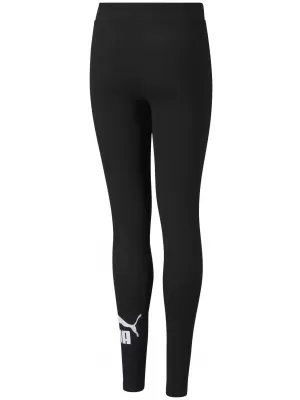 Dětské legíny PUMA ESS LOGO LEGGINGS 58703501 PUMA BLACK