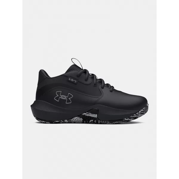  Dětské boty UNDER ARMOUR UA PS LOCKDOWN 7 černá 
