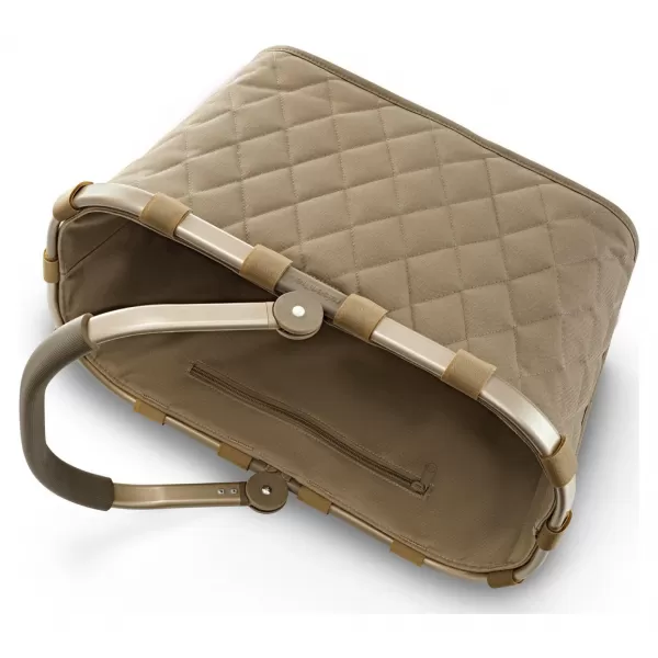  Taška REISENTHEL Carrybag Frame RHOMBUS OLIVE 