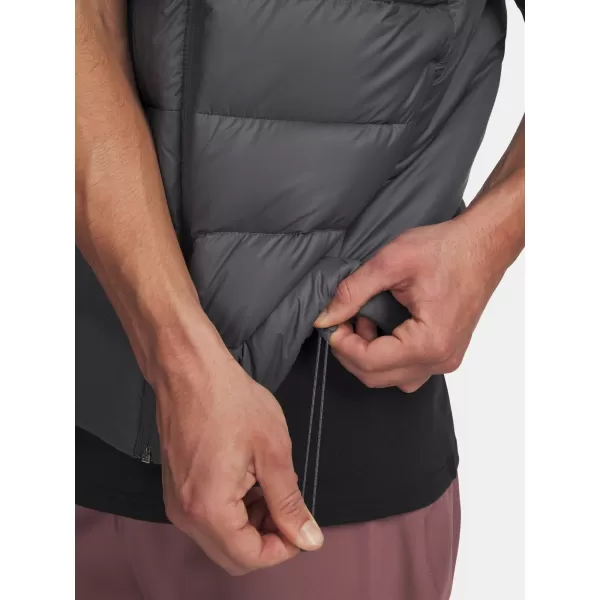  Pánská vesta UNDER ARMOUR LEGEND DOWN VEST 1385838-025 ŠEDÁ 