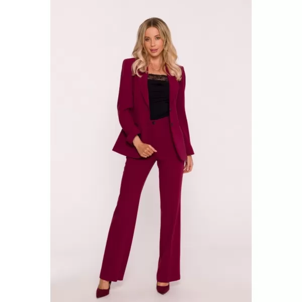  Dámské sako STYLOVE S417 MAROON 