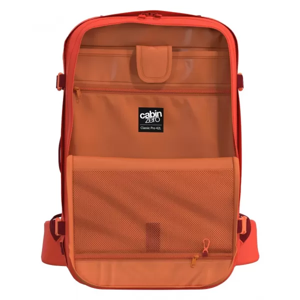  Batoh CABINZERO CLASSIC PRO 42L TOMATO FESTIVAL 