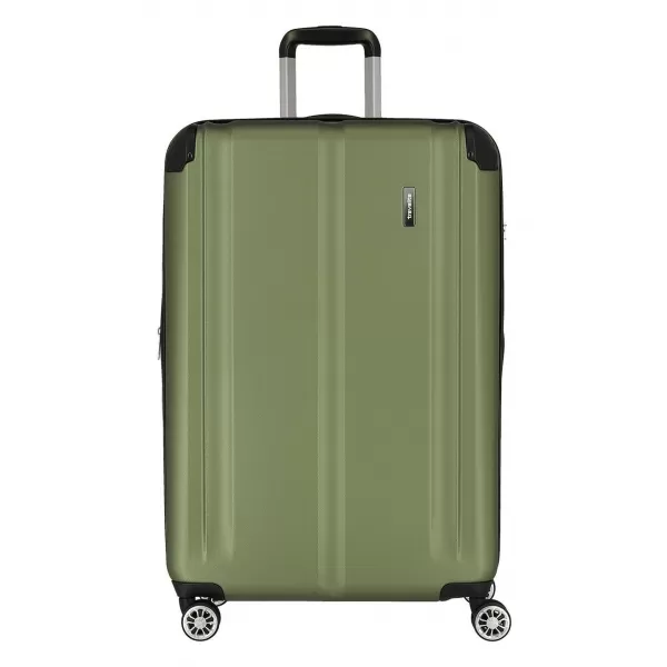  Kufr TRAVELITE CITY 4W L GREEN 