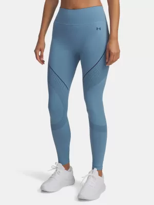 Dámské legíny UNDER ARMOUR UA VANISH SEAMLESS LEGGING 6000646-418 MODRÁ