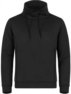 Pánská mikina CLIQUE | HOBART SWEATER MEN BLACK