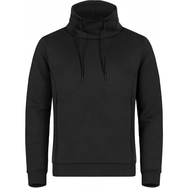  Pánská mikina CLIQUE | HOBART SWEATER MEN BLACK 