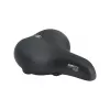 Sedlo KLS CITYRIDE 017 GEL, black BLACK