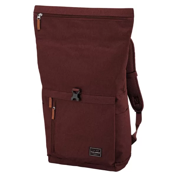  Batoh TRAVELITE BASICS ROLL-UP BACKPACK BORDEAUX 