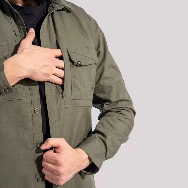  Pánská košile PENTAGON PLATO SHIRT K02019 RANGER GREEN 