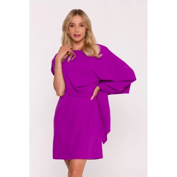  Dámské šaty STYLOVE S423 LAVENDER 