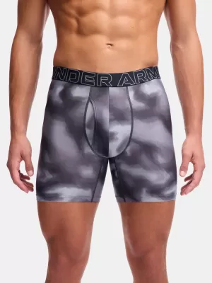 Pánské boxerky UNDER ARMOUR M UA PERF TECH MESH (3KS) 1383885-024 TITAN GRAY