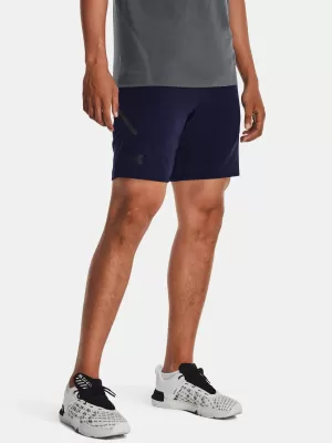 Pánské kraťasy UNDER ARMOUR UA UNSTOPPABLE SHORTS 1370378-410 MODRÁ
