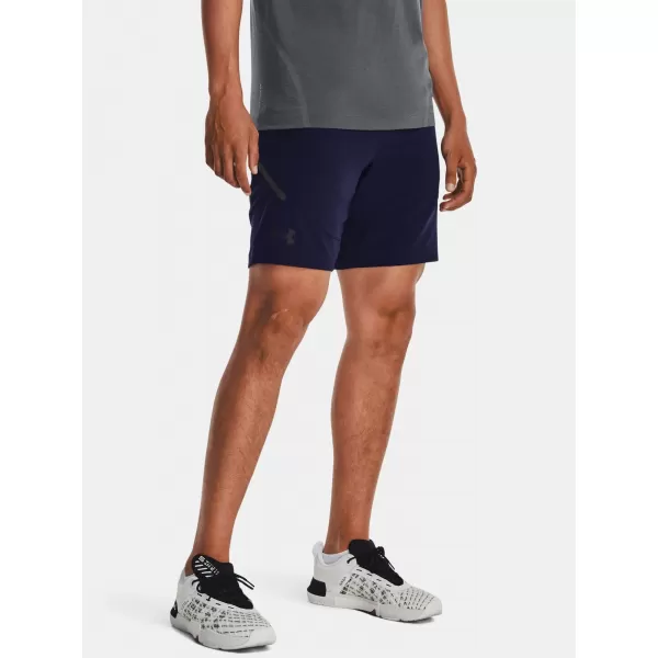  Pánské kraťasy UNDER ARMOUR UA UNSTOPPABLE SHORTS 1370378-410 MODRÁ 