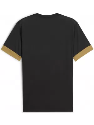 Pánský dres PUMA TEAMGOAL MATCHDAY JERSEY 705747_28 PUMA BLACK/GOLD/MATTE GOLD