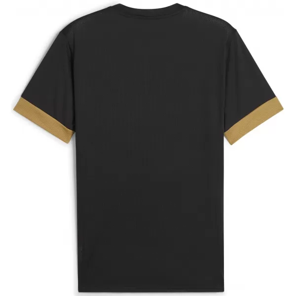  Pánský dres PUMA TEAMGOAL MATCHDAY  JERSEY 705747_28 PUMA BLACK/GOLD/MATTE GOLD 